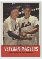 Veteran Masters (Casey Stengel, Gene Woodling) [Noted]