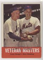 Veteran Masters (Casey Stengel, Gene Woodling)