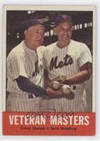 Veteran Masters (Casey Stengel, Gene Woodling)