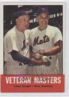 Veteran Masters (Casey Stengel, Gene Woodling)