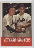 Veteran Masters (Casey Stengel, Gene Woodling) [COMC RCR Poor]