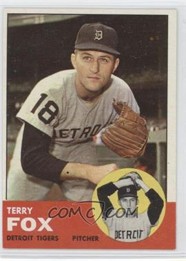 1963 Topps - [Base] #44 - Terry Fox