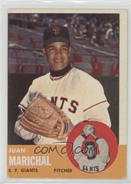 1963 Topps - [Base] #440 - Juan Marichal