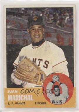 1963 Topps - [Base] #440 - Juan Marichal