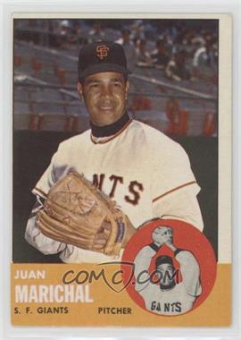 1963 Topps - [Base] #440 - Juan Marichal