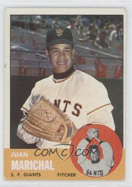 1963 Topps - [Base] #440 - Juan Marichal