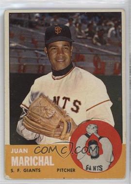 1963 Topps - [Base] #440 - Juan Marichal