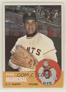 1963 Topps - [Base] #440 - Juan Marichal