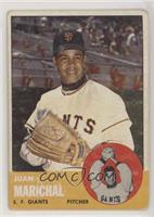 Juan Marichal [Good to VG‑EX]