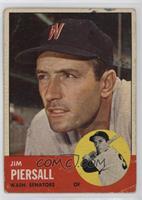 Jim Piersall [Poor to Fair]