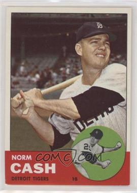 1963 Topps - [Base] #445 - Norm Cash