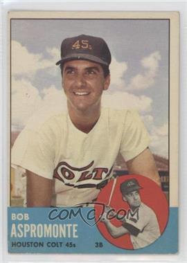 1963 Topps - [Base] #45 - Bob Aspromonte