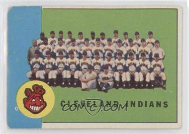 1963 Topps - [Base] #451 - Semi-High # - Cleveland Indians Team [Good to VG‑EX]