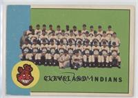 Semi-High # - Cleveland Indians Team [Good to VG‑EX]