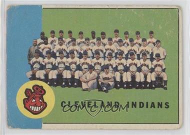 1963 Topps - [Base] #451 - Semi-High # - Cleveland Indians Team