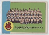Semi-High # - Cleveland Indians Team [Good to VG‑EX]