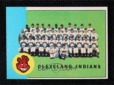 1963 Topps - [Base] #451 - Semi-High # - Cleveland Indians Team
