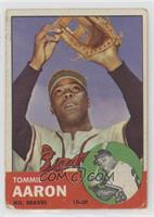 Tommie Aaron (White Splotch in Inset Photo) [Good to VG‑EX]