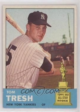 1963 Topps - [Base] #470 - Semi-High # - Tom Tresh