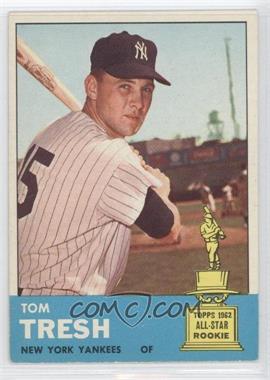 1963 Topps - [Base] #470 - Semi-High # - Tom Tresh