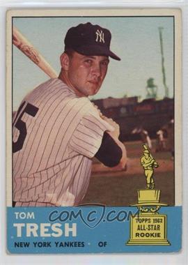 1963 Topps - [Base] #470 - Semi-High # - Tom Tresh