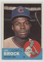 Semi-High # - Lou Brock [Good to VG‑EX]