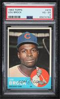 Semi-High # - Lou Brock [PSA 4 VG‑EX]