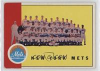 Semi-High # - New York Mets Team