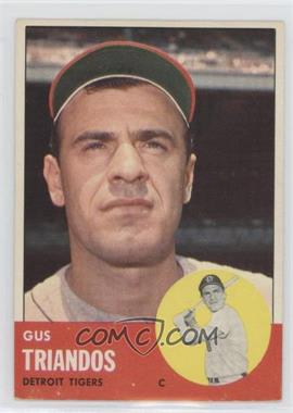 1963 Topps - [Base] #475 - Semi-High # - Gus Triandos