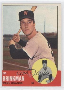 1963 Topps - [Base] #479 - Semi-High # - Ed Brinkman