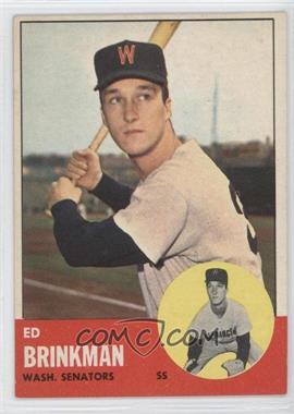 1963 Topps - [Base] #479 - Semi-High # - Ed Brinkman