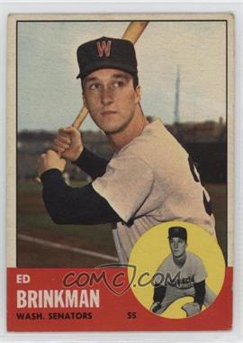 1963 Topps - [Base] #479 - Semi-High # - Ed Brinkman