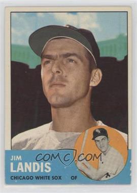 1963 Topps - [Base] #485 - Semi-High # - Jim Landis