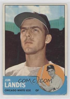 1963 Topps - [Base] #485 - Semi-High # - Jim Landis