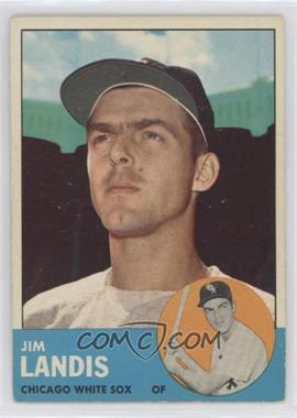 1963 Topps - [Base] #485 - Semi-High # - Jim Landis