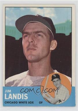 1963 Topps - [Base] #485 - Semi-High # - Jim Landis