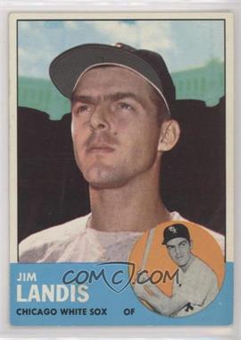 1963 Topps - [Base] #485 - Semi-High # - Jim Landis