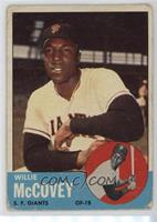 Semi-High # - Willie McCovey [Poor to Fair]