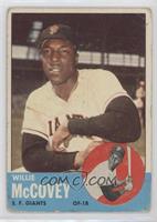 Semi-High # - Willie McCovey [Good to VG‑EX]