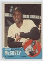 Semi-High # - Willie McCovey [Good to VG‑EX]