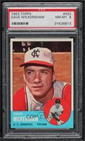 Semi-High # - Dave Wickersham [PSA 8 NM‑MT]