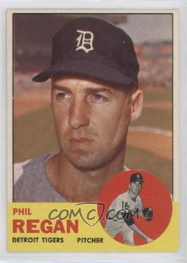1963 Topps - [Base] #494 - Semi-High # - Phil Regan
