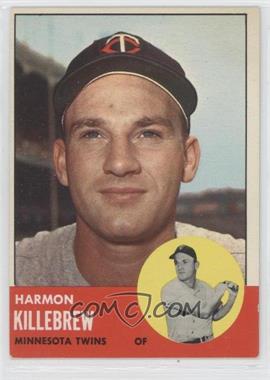 1963 Topps - [Base] #500 - Semi-High # - Harmon Killebrew [Good to VG‑EX]