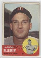 Semi-High # - Harmon Killebrew [Good to VG‑EX]