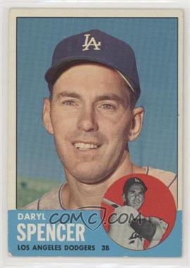 1963 Topps - [Base] #502 - Semi-High # - Daryl Spencer