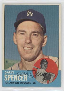 1963 Topps - [Base] #502 - Semi-High # - Daryl Spencer