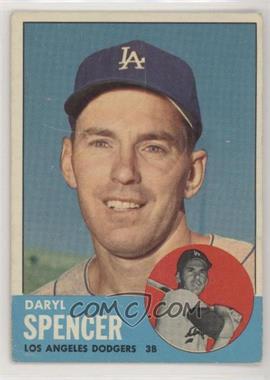 1963 Topps - [Base] #502 - Semi-High # - Daryl Spencer