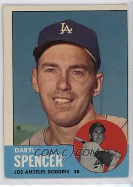 1963 Topps - [Base] #502 - Semi-High # - Daryl Spencer