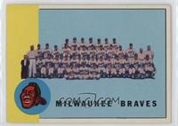 Semi-High # - Milwaukee Braves Team [Good to VG‑EX]