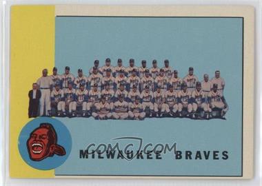 1963 Topps - [Base] #503 - Semi-High # - Milwaukee Braves Team